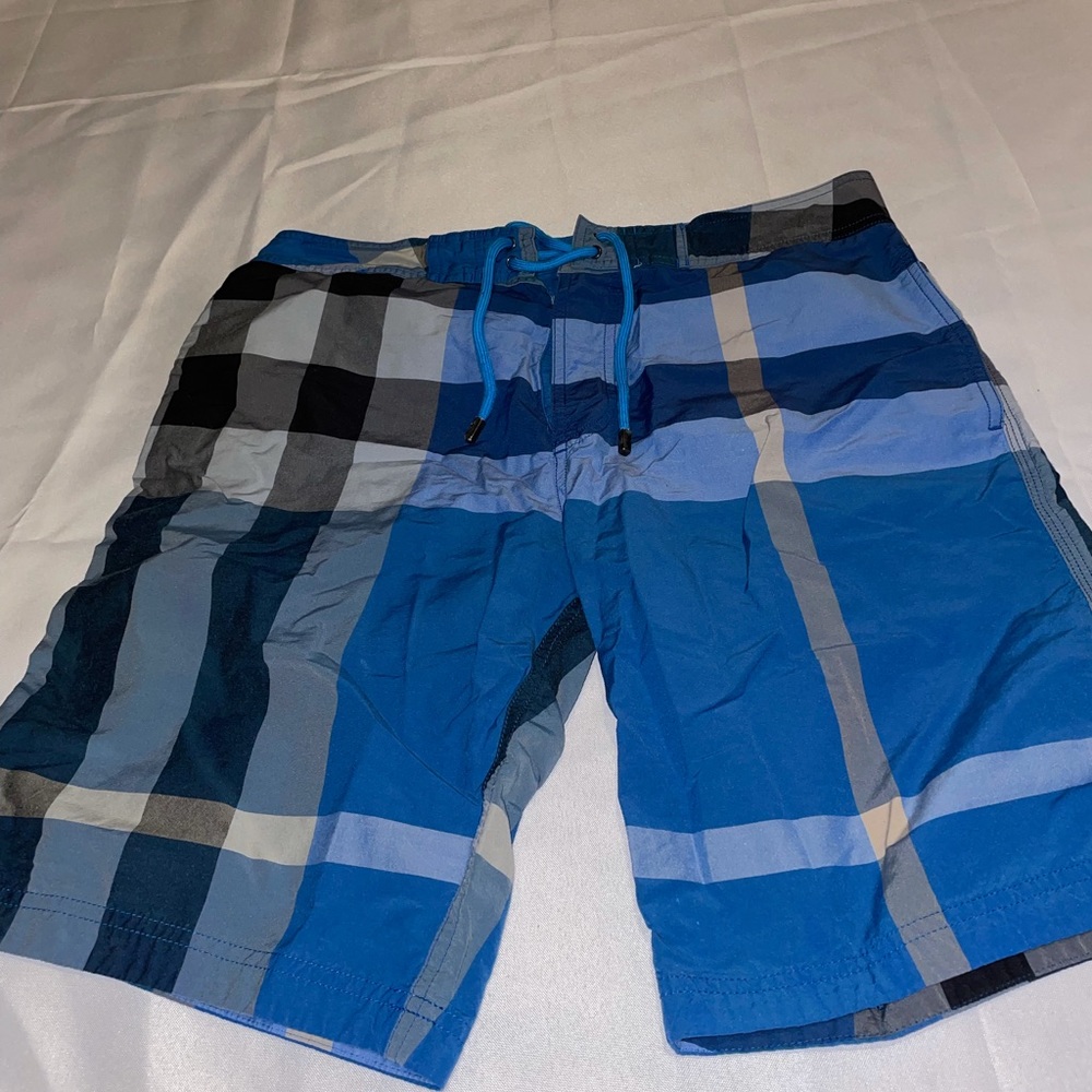 Burberry swim trunks